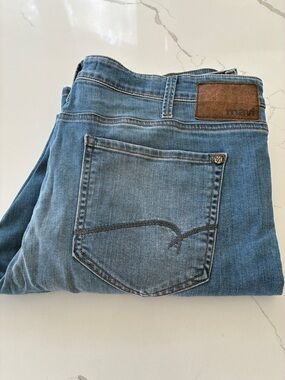 GUC Mavi Men's Slim Straight Jeans in Blue